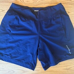 Brooks Women's Deep Blue Athletic Shorts